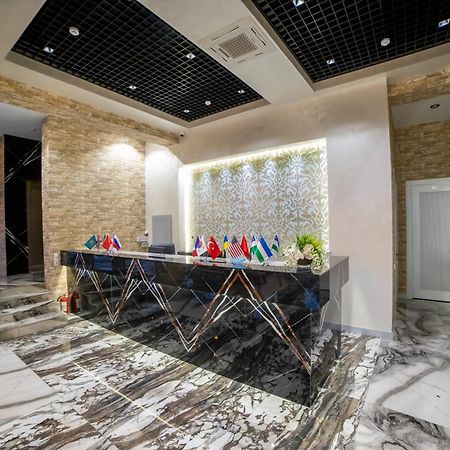 Hotel New York ทาชเคนต์ ภายนอก รูปภาพ