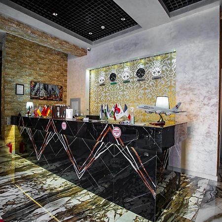 Hotel New York ทาชเคนต์ ภายนอก รูปภาพ