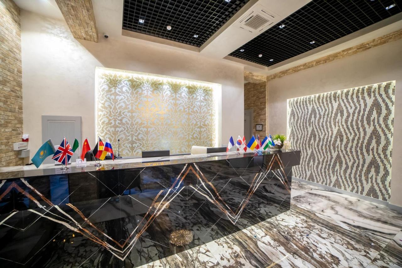 Hotel New York ทาชเคนต์ ภายนอก รูปภาพ