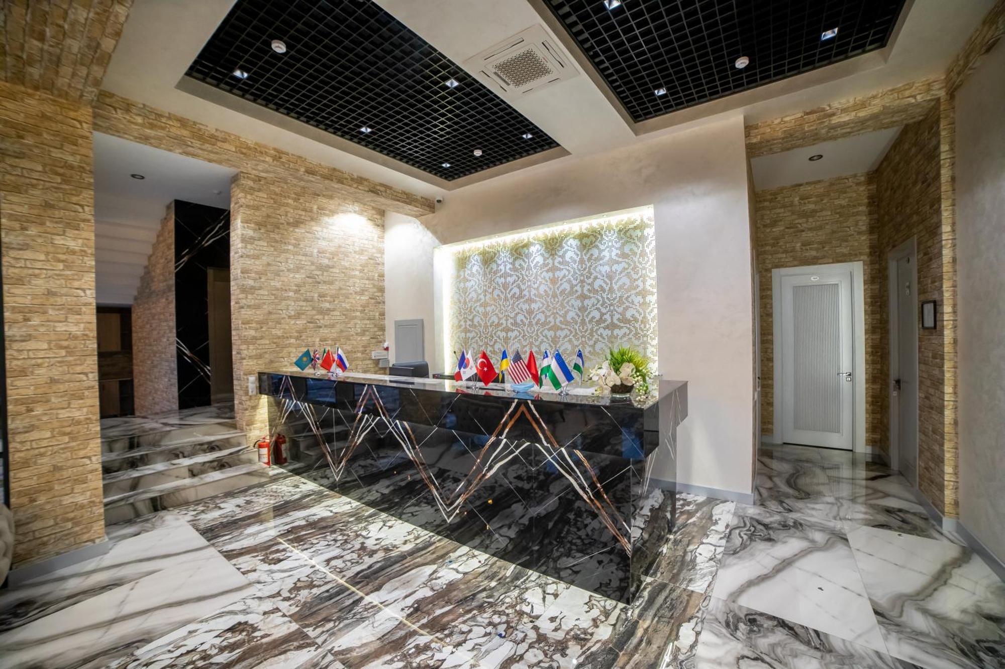 Hotel New York ทาชเคนต์ ภายนอก รูปภาพ