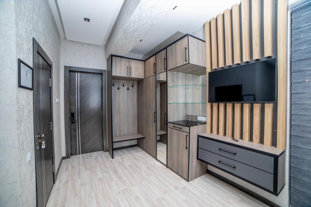 Hotel New York ทาชเคนต์ ภายนอก รูปภาพ