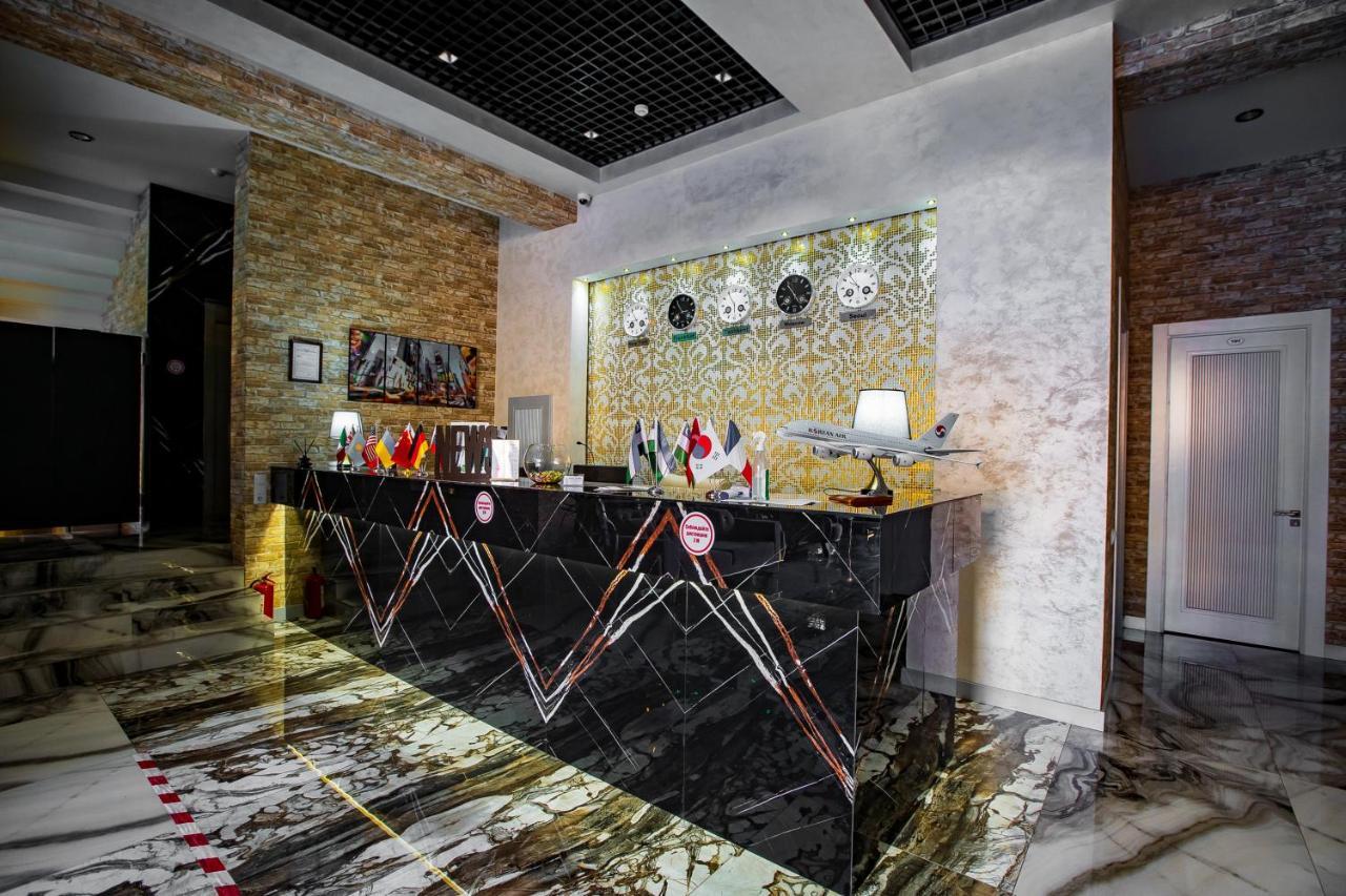 Hotel New York ทาชเคนต์ ภายนอก รูปภาพ