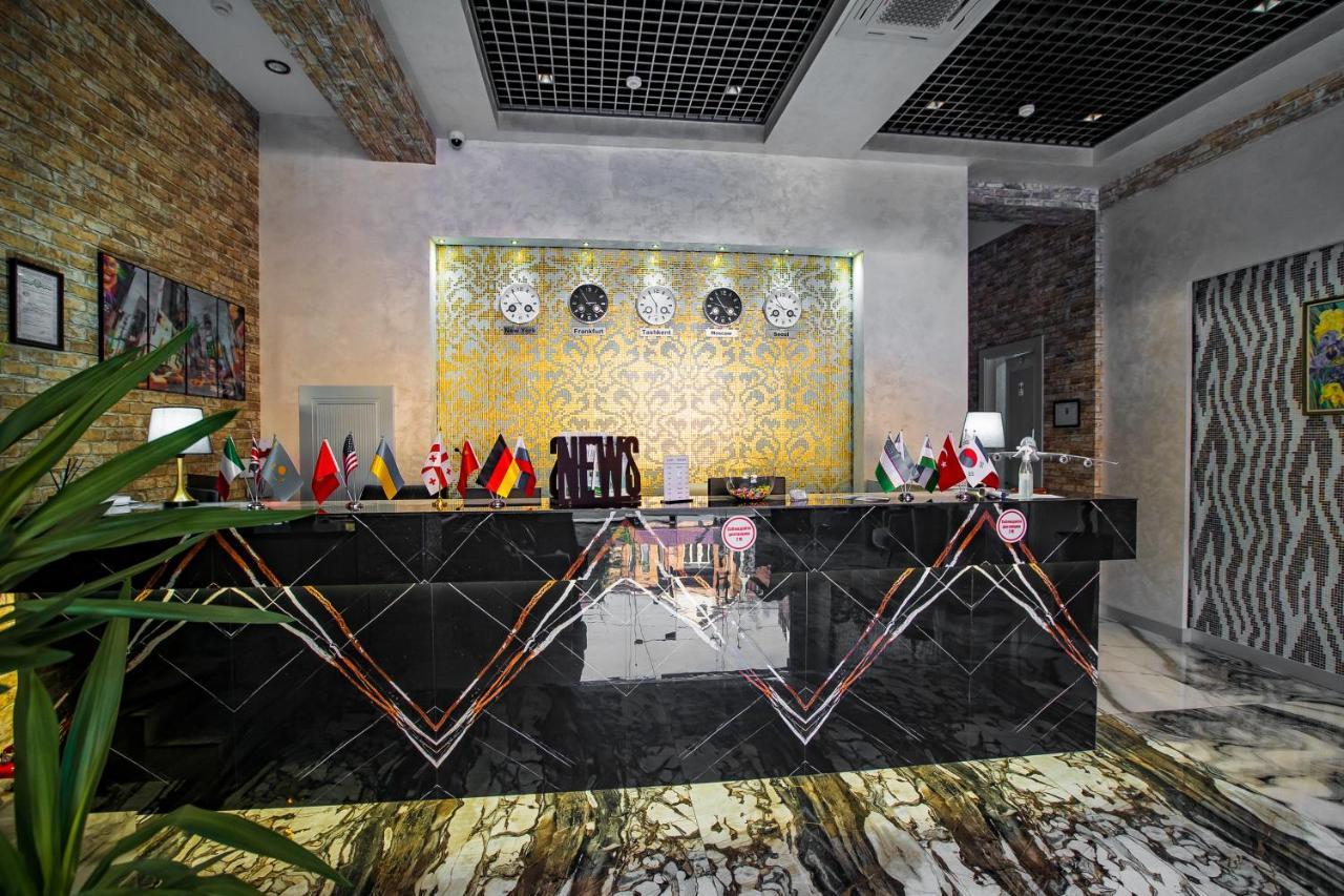 Hotel New York ทาชเคนต์ ภายนอก รูปภาพ